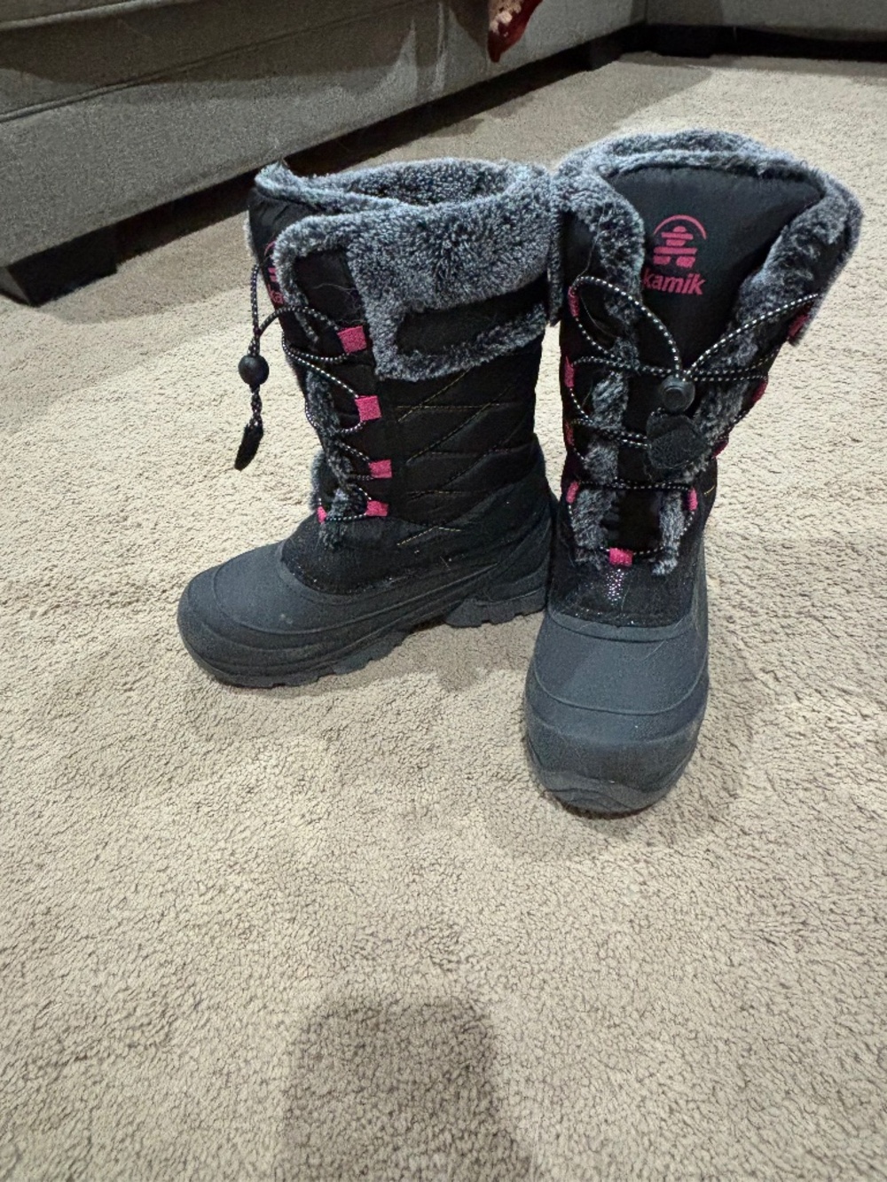 Kamik Star 3 Girls Winter Boots